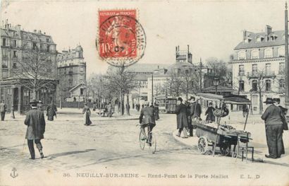188 CARTES POSTALES PARIS & REGION PARISIENNE...
