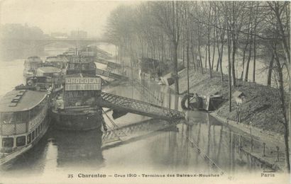 188 CARTES POSTALES PARIS & REGION PARISIENNE...