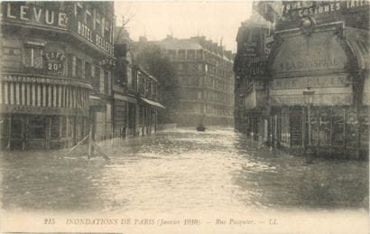 188 CARTES POSTALES PARIS & REGION PARISIENNE...