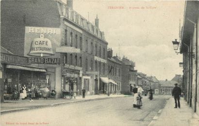 61 CARTES POSTALES AISNE : Villes, qqs villages,...