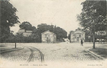 139 CARTES POSTALES COTE D'OR : Villes, qqs...