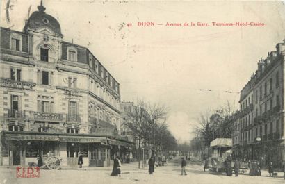 139 CARTES POSTALES COTE D'OR : Villes, qqs...