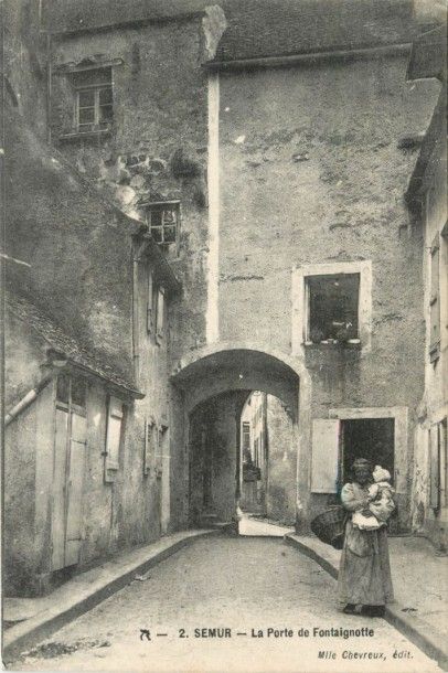 139 CARTES POSTALES COTE D'OR : Villes, qqs...