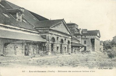 94 CARTES POSTALES DOUBS : Villes, qqs villages,...