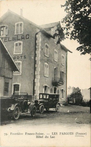 94 CARTES POSTALES DOUBS : Villes, qqs villages,...