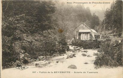 94 CARTES POSTALES DOUBS : Villes, qqs villages,...