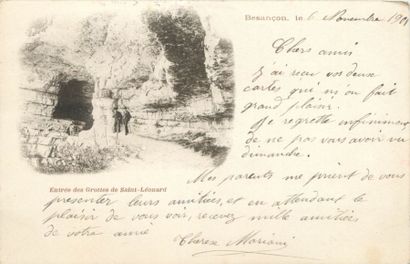94 CARTES POSTALES DOUBS : Villes, qqs villages,...