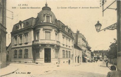 117 CARTES POSTALES JURA : Villes, qqs villages,...