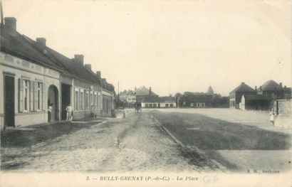 61 CARTES POSTALES PAS DE CALAIS : Villes,...