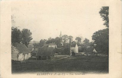 61 CARTES POSTALES PAS DE CALAIS : Villes,...