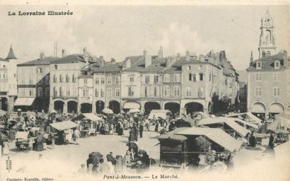36 CARTES POSTALES LES MARCHES : Majorité...