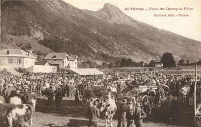 36 CARTES POSTALES LES MARCHES : Majorité...