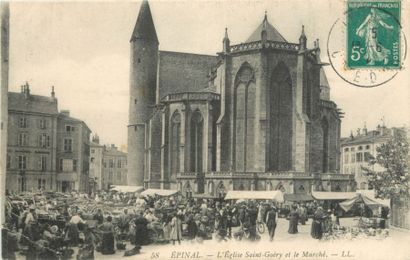 36 CARTES POSTALES LES MARCHES : Majorité...