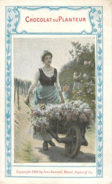 CHROMOS & IMAGES : Fort lot de Chromos -...