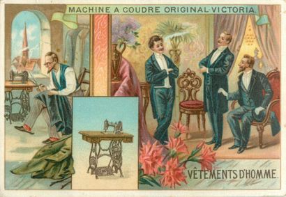 CHROMOS & IMAGES : Fort lot de Chromos -...