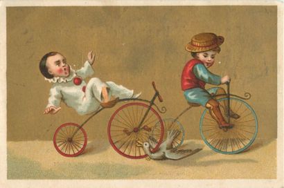 CHROMOS & IMAGES : Fort lot de Chromos -...