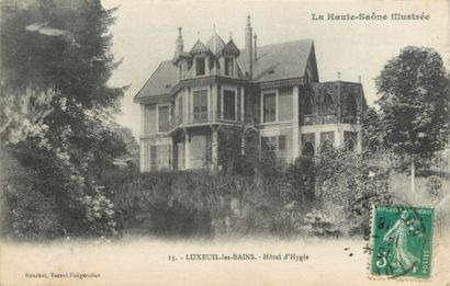 69 CARTES POSTALES HAUTE SAONE : Villes,...