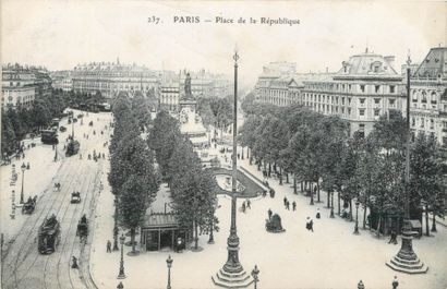 117 CARTES POSTALES PARIS & REGION PARISIENNE...