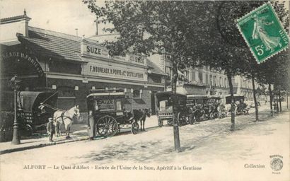 117 CARTES POSTALES PARIS & REGION PARISIENNE...