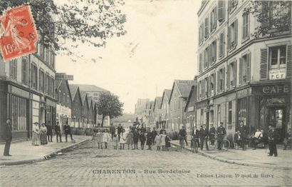 117 CARTES POSTALES PARIS & REGION PARISIENNE...