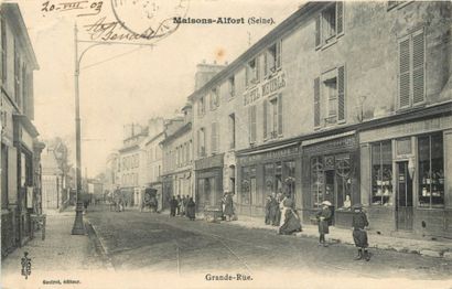 117 CARTES POSTALES PARIS & REGION PARISIENNE...