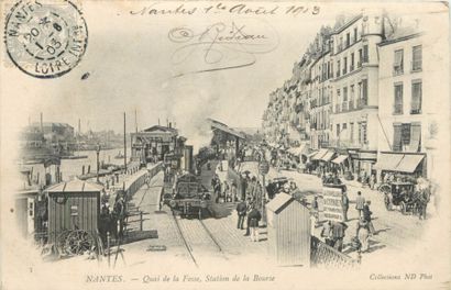 109 CARTES POSTALES LES GARES : DIvers Départements...