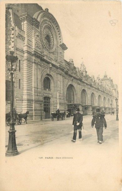 108 CARTES POSTALES LES GARES : France-Divers...