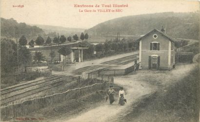 108 CARTES POSTALES LES GARES : France-Divers...