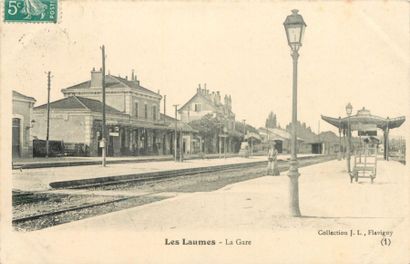 108 CARTES POSTALES LES GARES : France-Divers...