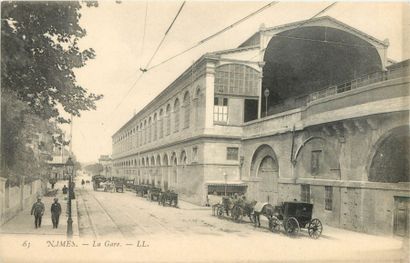 108 CARTES POSTALES LES GARES : France-Divers...