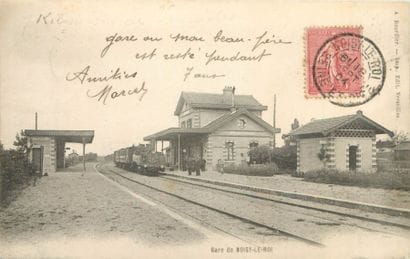 108 CARTES POSTALES LES GARES : France-Divers...