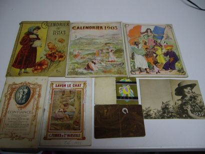 VIEUX PAPIERS & DOCUMENTS : Fasicules Divers,...