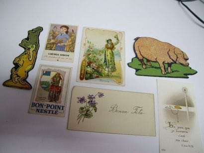 VIEUX PAPIERS & DOCUMENTS : Fasicules Divers,...