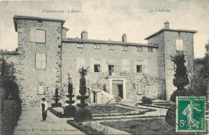 113 CARTES POSTALES LES CHATEAUX : Petits,...
