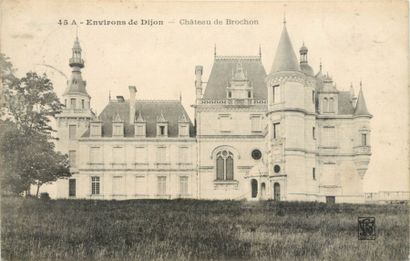 113 CARTES POSTALES LES CHATEAUX : Petits,...
