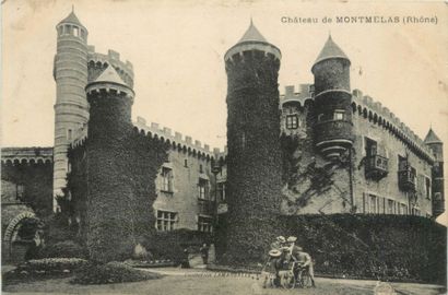 113 CARTES POSTALES LES CHATEAUX : Petits,...