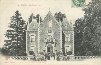 113 CARTES POSTALES LES CHATEAUX : Petits,...
