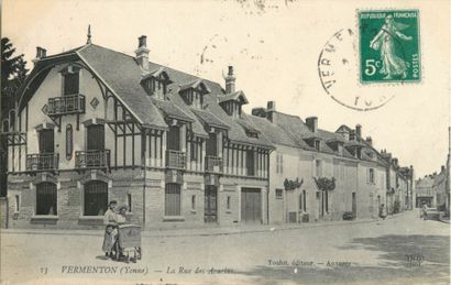 50 CARTES POSTALES YONNE : Villes, qqs villages,...