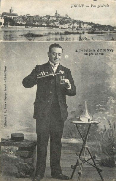50 CARTES POSTALES YONNE : Villes, qqs villages,...