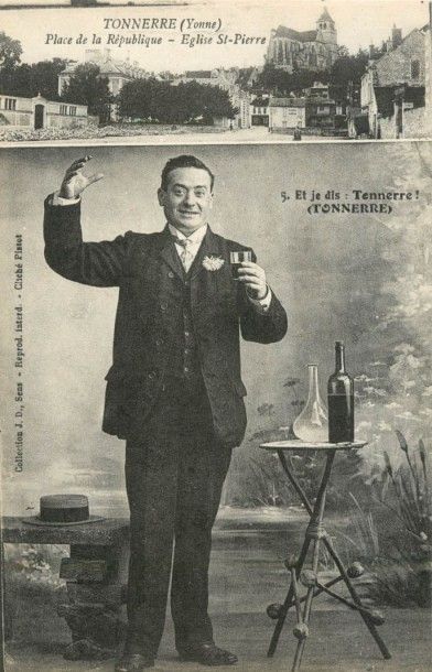 50 CARTES POSTALES YONNE : Villes, qqs villages,...