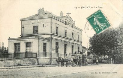 50 CARTES POSTALES YONNE : Villes, qqs villages,...