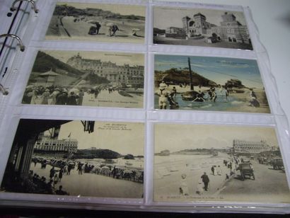 276 CARTES POSTALES PYRENEES ATLANTIQUES...