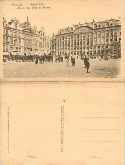 6 CARTES POSTALES PUBLICITE : Cartes-Lettres...