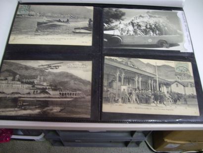 43 CARTES POSTALES & PHOTOGRAPHIES MONACO...
