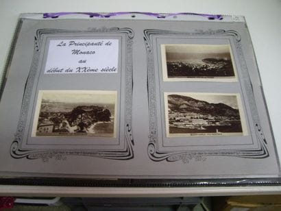 43 CARTES POSTALES & PHOTOGRAPHIES MONACO...