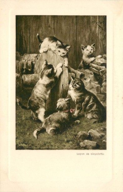 157 CARTES POSTALES FANTAISIES : Divers Thèmes...