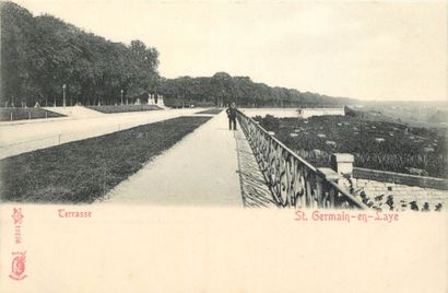 204 CARTES POSTALES PARIS & REGION PARISIENNE...