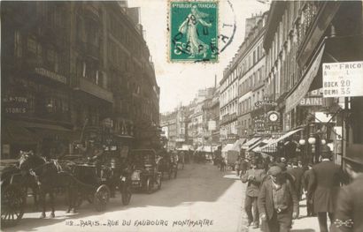 204 CARTES POSTALES PARIS & REGION PARISIENNE...