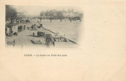 204 CARTES POSTALES PARIS & REGION PARISIENNE...