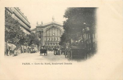204 CARTES POSTALES PARIS & REGION PARISIENNE...